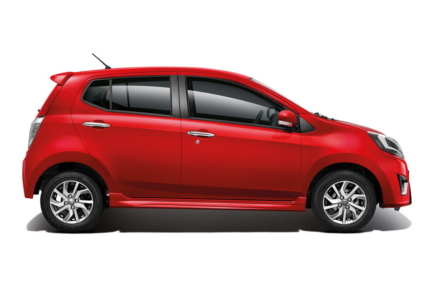 Perodua Bezza Mauritius - Klemburan o