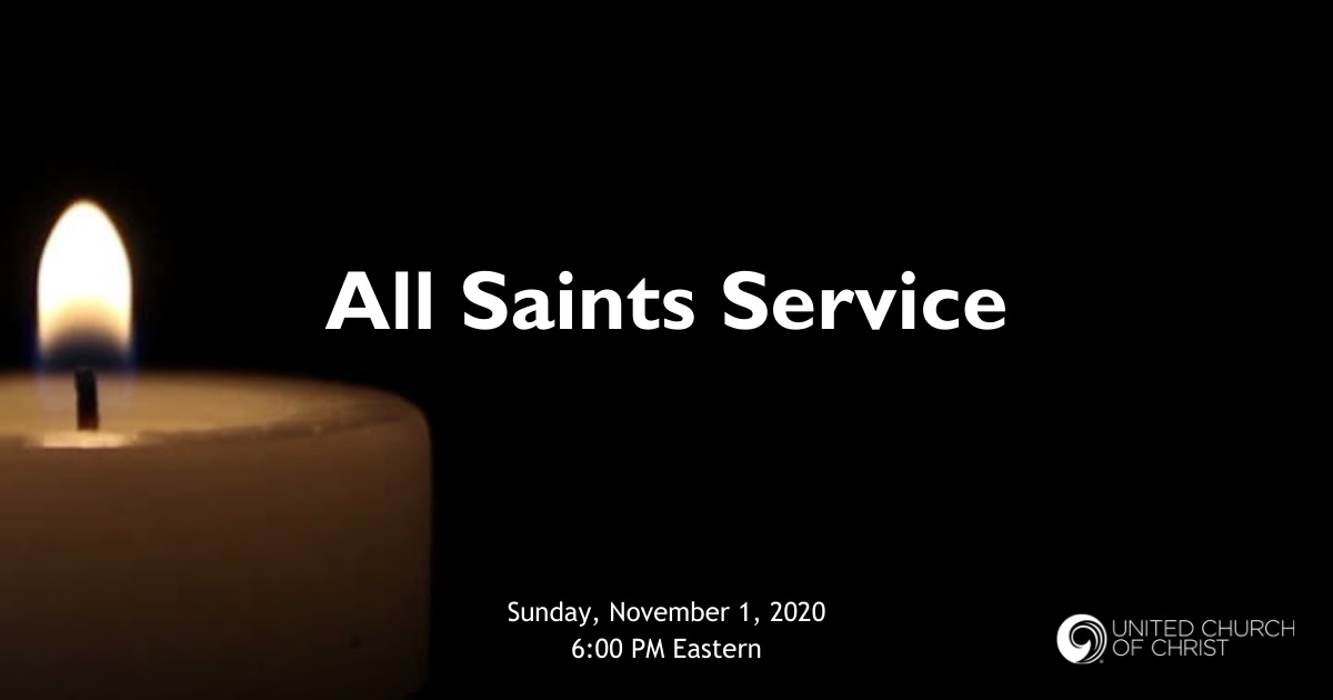 All Saints Service