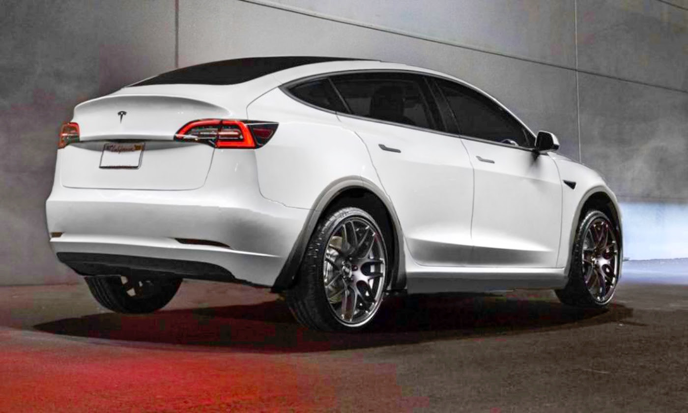 Tesla.com Model Y