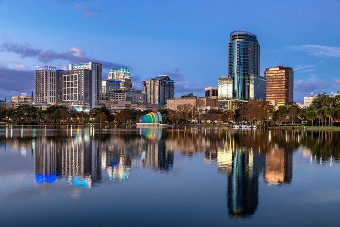 Orlando, FL skyline