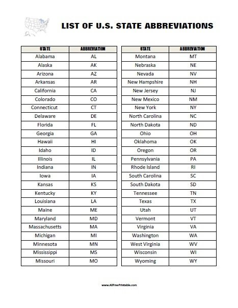 Apr 27, 2016 · when searching for an alphabetical list of all 50 states of the united states, these lists are often displayed in a way that makes it difficult to copy for your own use. What Are All 50 States In Alphabetical Order