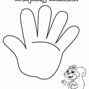 Download Helping Hands Coloring Pages | Coloring