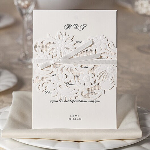 Il nostro catalogo è ricco di partecipazioni e inviti matrimonio ogniuna. Partecipazioni Nozze Eleganti Astuccio Taglio Laser Fascia Wpl0027 Wpl0027 0 00