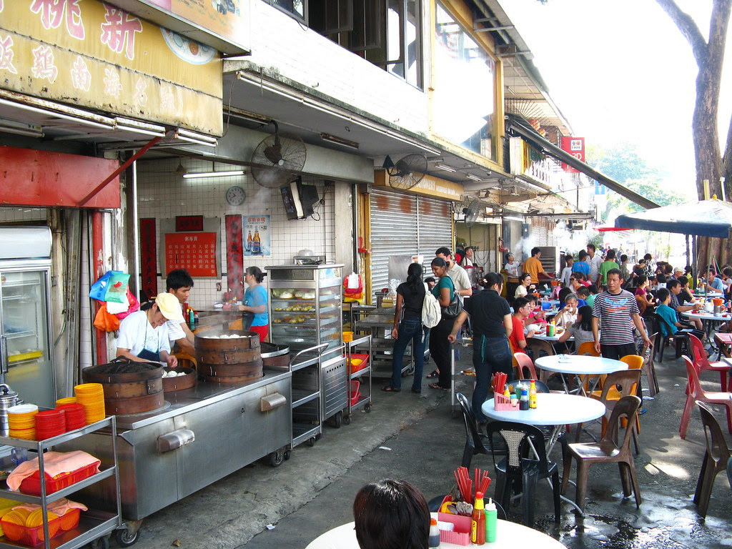 Critical without Cooking: Sentul Famous Dim Sum Row ...