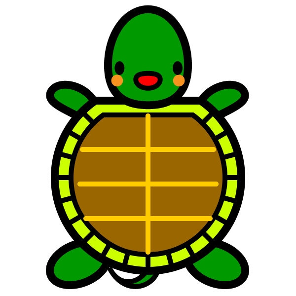 無料ダウンロード亀 イラスト かわいい ディズニー帝国