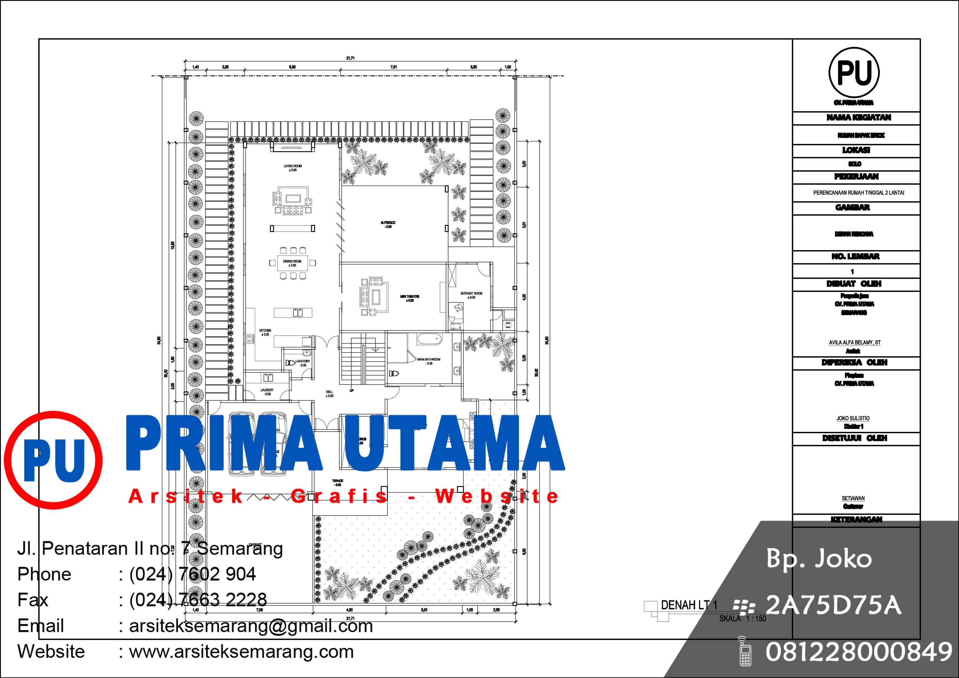  Rab Rumah Minimalis 2 Lantai Excel  Dekorhom