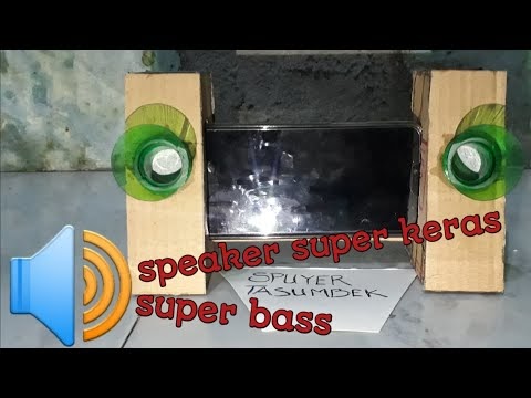 Simak Cara membuat speaker dari kardus  buat hp terbaru 