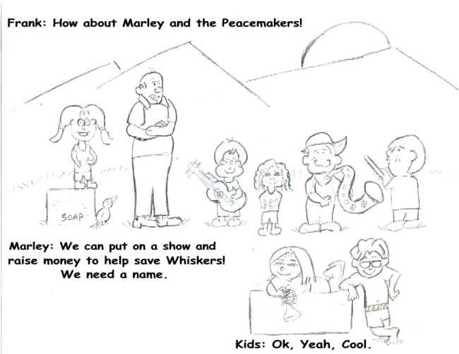 It shows the boy tied to an altar with his father standing over him. Isaac The Peacemaker Bible Coloring Pages