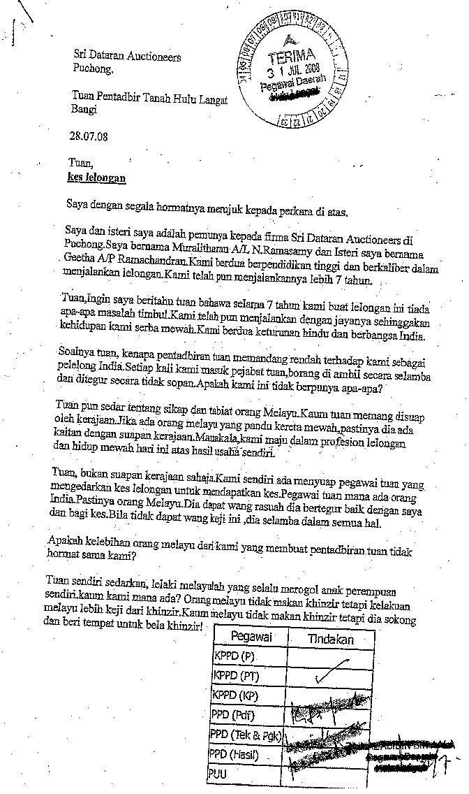 Contoh Surat Permohonan Lesen Senjata Api | Contoh surat ...