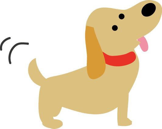 美しい花の画像 驚くばかり犬 フリー素材 イラスト