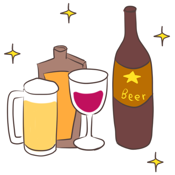 19年の最高 酒 イラスト Free Cute Illustrations Stock Illustration