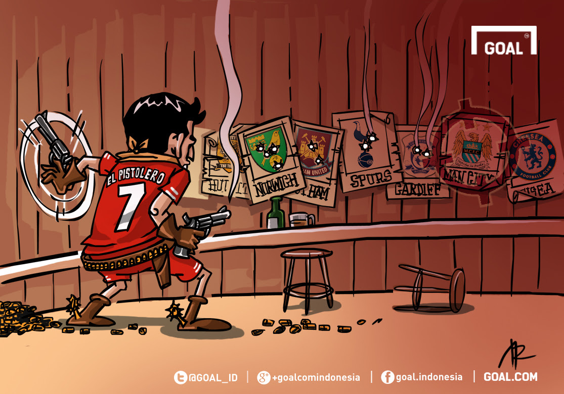 81 Gambar Karikatur Pemain Manchester United Gambar DP BBM