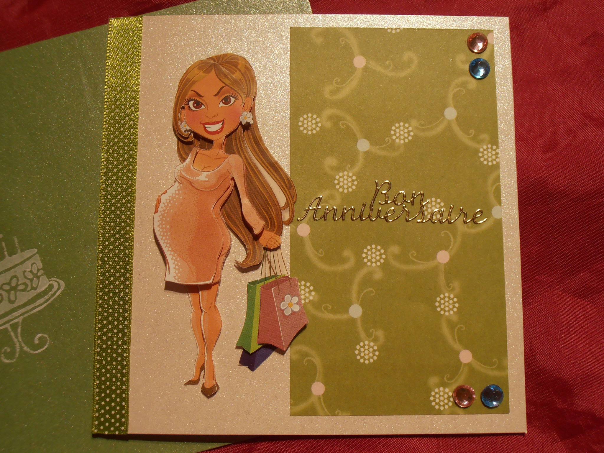 Carte Joyeux Anniversaire Femme Enceinte Coleteremelly Blog