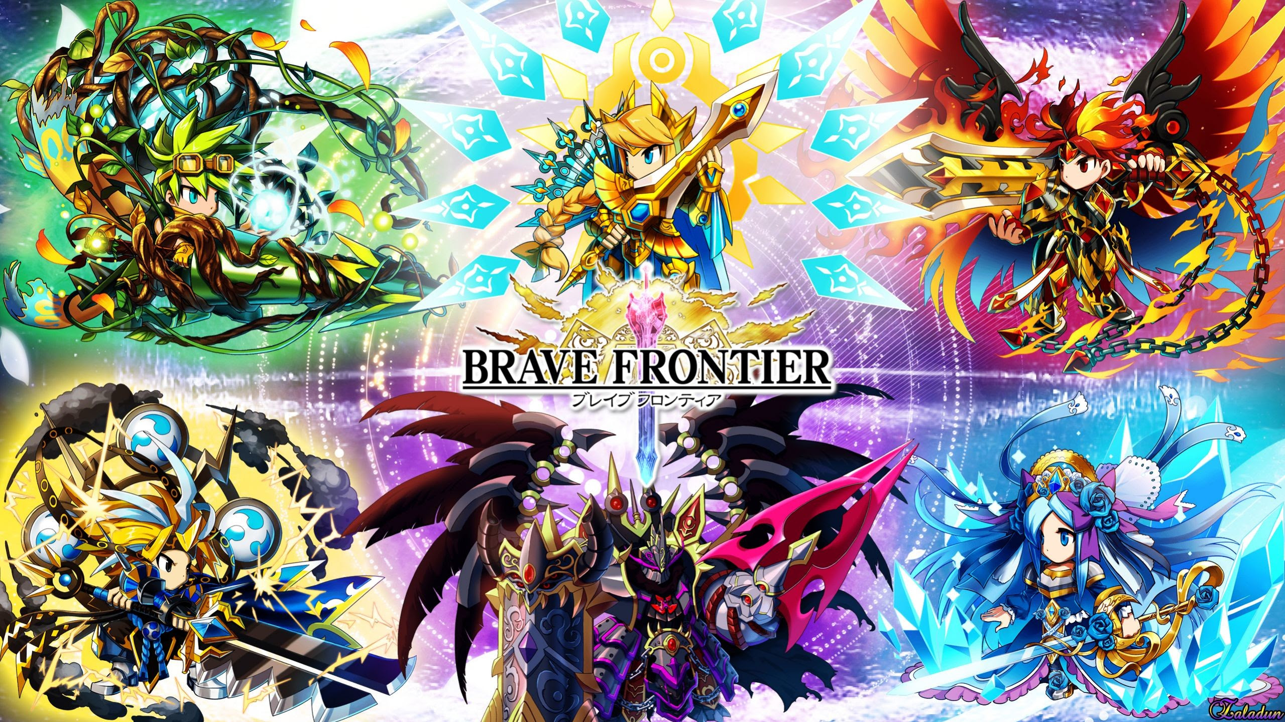 無料ダウンロードブレイブ フロンティア 壁紙 最高の花の画像