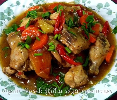 Resepi Kepak Ayam Goreng Ala Bbq - Recipes Pad n
