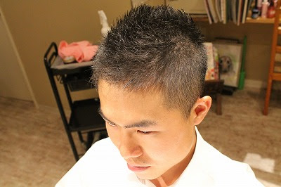 上ツー ブロック 50 代 髪型 メンズ ソフト モヒカン 無料のヘアスタイル画像