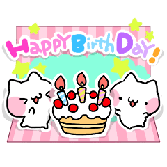 子供向けぬりえ 75 おめでとう 誕生日 スタンプ 無料 動く