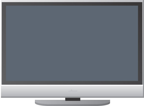 最速 テレビ見る いらすとや