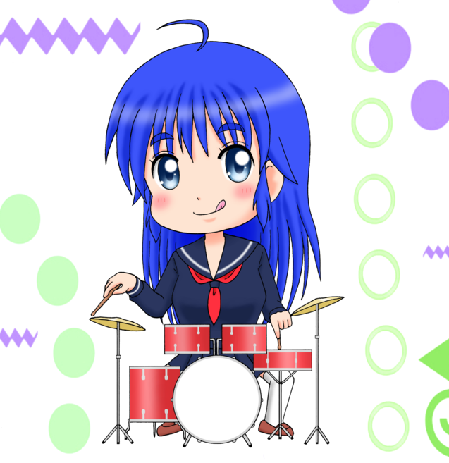 50 素晴らしいドラム 女の子 イラスト ディズニー画像のすべて