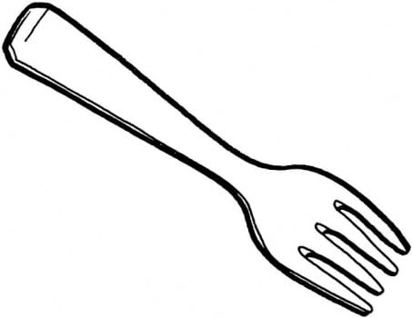 Download 174+ Fork Coloring Pages PNG PDF File
