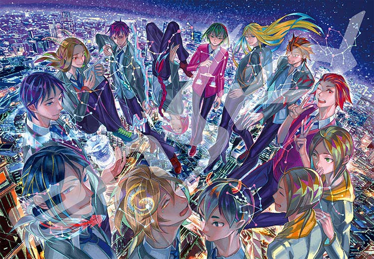 アニメ画像について 50 星座 イラスト 擬人化