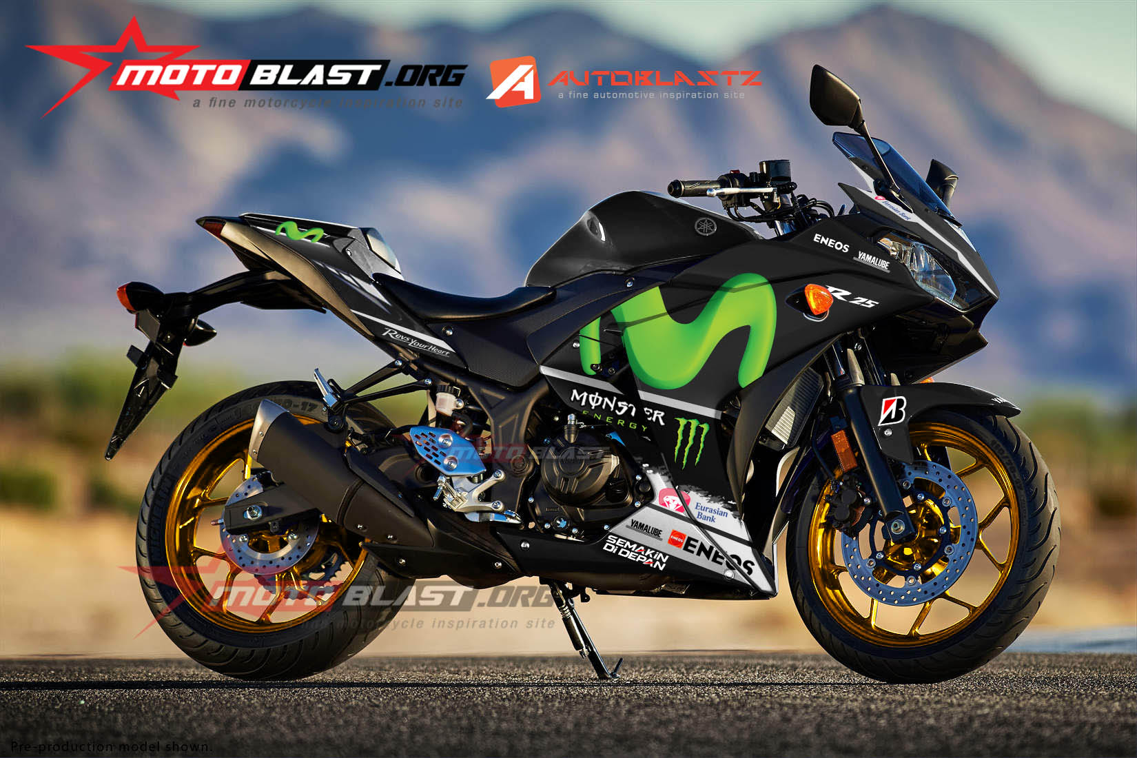 100 Gambar Modifikasi Yamaha R25 Paling Keren