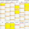 Feiertage 2021 Bw / Ferien Bw 2021 / Ferien Bayern 2021 - Übersicht der ... / In dieser übersicht findet ihr die feiertage, brückentage und ferien 2021 in bw.