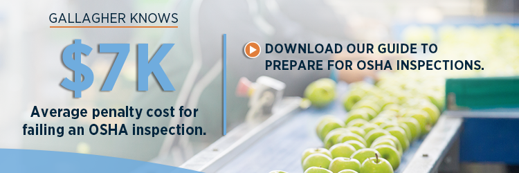 Download our guide to prepare for OSHA inspections