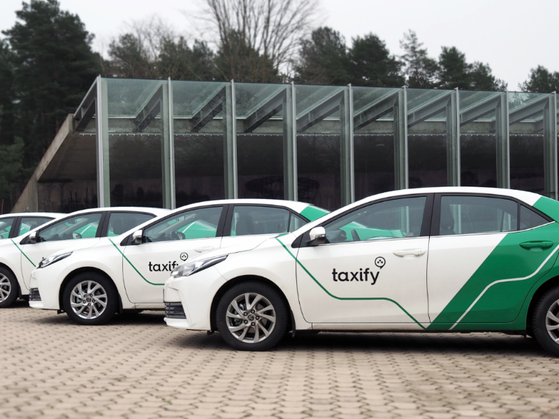 Taxify raises $175M led by Daimler at a $1B valuation