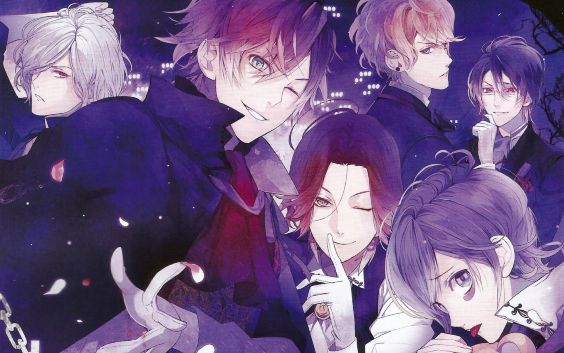 Jongeres 50 Diabolik Lovers 壁紙