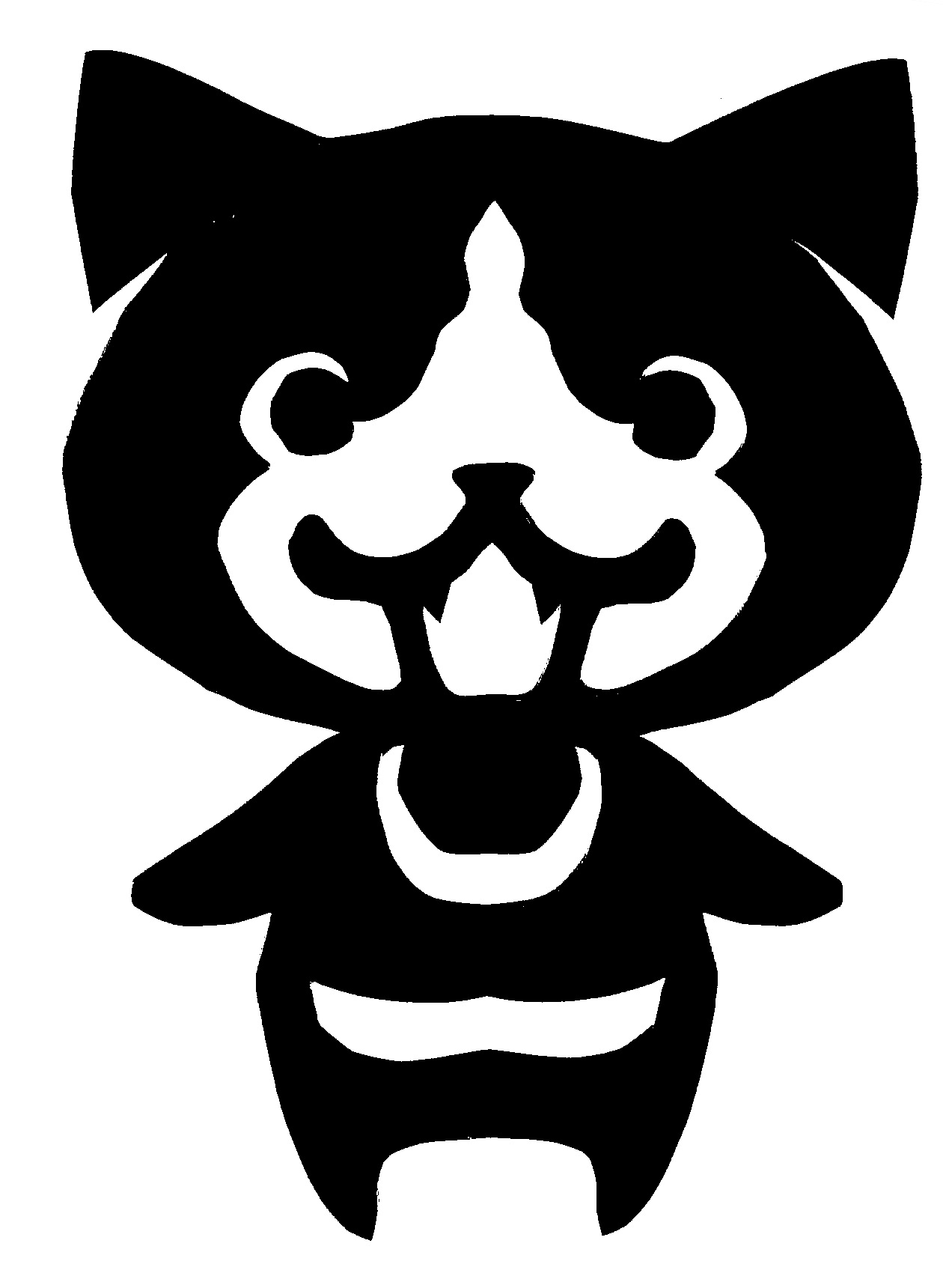無料印刷可能切り 絵 アニメ 図案 イラスト画像