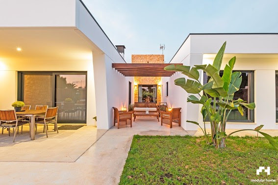 Imagen - Así son por dentro las casas prefabricadas de lujo Imagen - Así son por dentro las casas prefabricadas de lujo