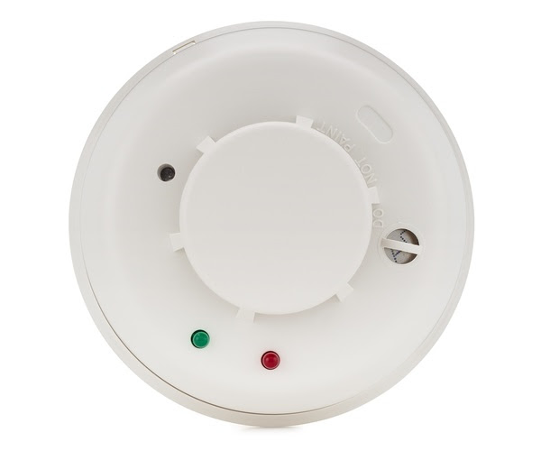 They're typically installed in proximity to your existing smoke detectors—some plug into an electrical outlet while others are battery operated—and they're. Honeywell 5808w3 Wireless Smoke Heat Detector Alarm Grid