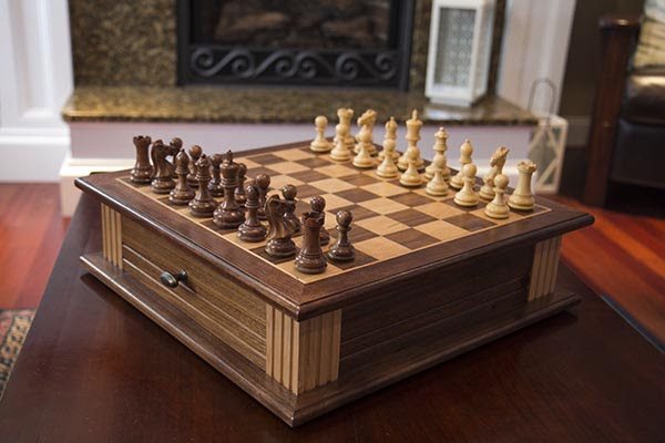 Table diy home decor beginner woodworking projects chess table woodworking woodworking supplies intarsia woodworking diy projects plans woodworking projects. Building Custom Chess Board Home Construction Improvement