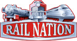 Rail Nation Winter Logo