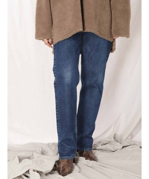 驚くばかりアン グリッド デニム サイズ 感 人気のファッショントレンド