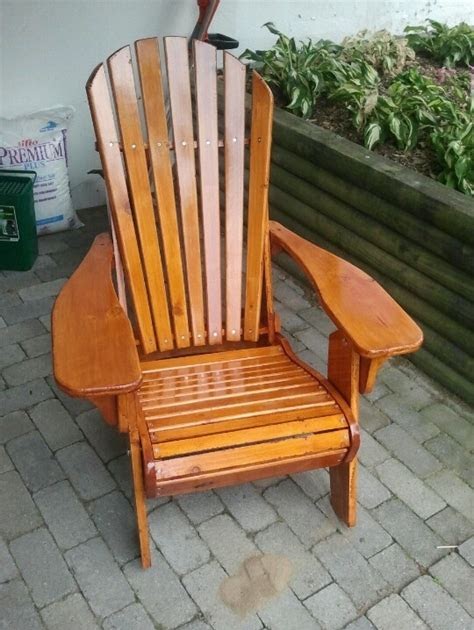 Classic Adirondack Chair Plans ~ DIY Woodworking Projects ...
