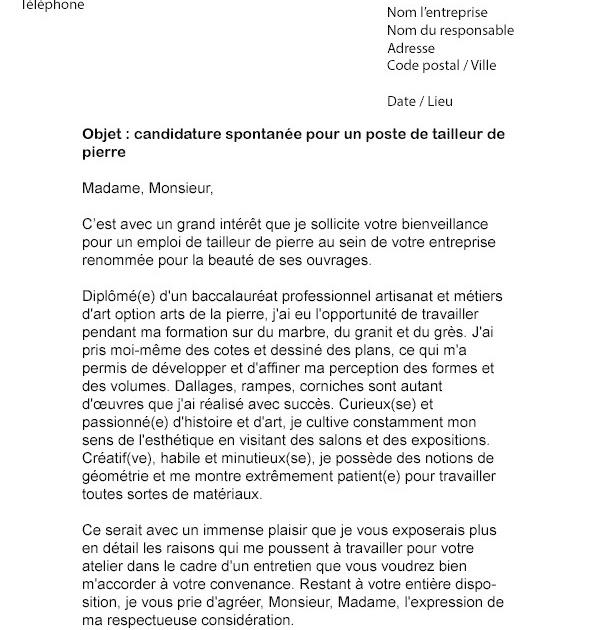 Lettre De Motivation Master 2 Droit Du Commerce ...