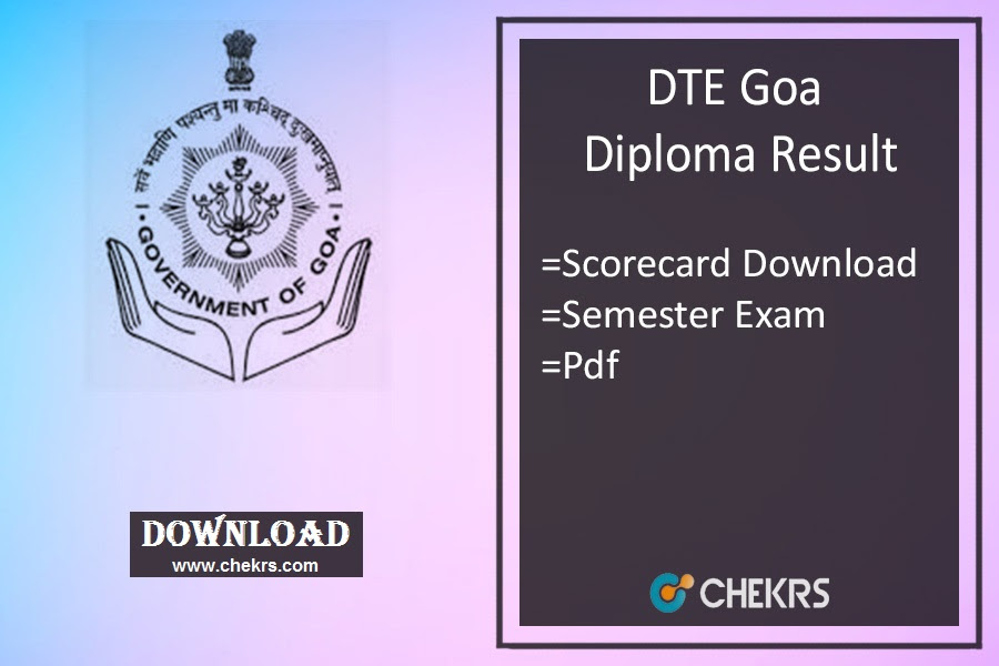 Bangladesh technical education board provide diploma in engineering result. Dte Goa Diploma Result 2021 Polytechnic 2nd 4th 6th Semester Exam Results