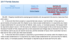 FLORIDA STATUTE 196.295 THE MEADOWCREST COMPLEX IS EXEMPT FROM TAXES SLUSH FUNDING CLICK TO ENLARGE:                Mr. Gregory said, “If I had been appraiser when Les Cook wanted to go to Tyler Technologies for the Citrus County Property Appraiser's office online presence I would have gone online to see what kind of reputation the company had. Well, I wasn’t the Property Appraiser and he didn’t, but as one of the employees who would be working with the new system I thought it important to investigate for myself what the new system would have in store for us.” And this is what he discovered: Nassau County, New York had been using Tyler Technologies for 5 years and the  Nassau County, New York had all kinds of problems with them, not the least of which, was the fact the company’s system had been taxing the buildings of county government for property taxes! Nassau County is located immediately east of New York City. The county, together with Suffolk County to its immediate east, are generally referred to as "Long Island". Two cities, three towns, 64 incorporated villages, and more than 60 unincorporated hamlets are located within the county. At the time Mr. Gregory did his investigation into Tyler Technologies, he said “this information was readily available, over the ensuing years Tyler Technologies had worked out it problems with Nassau County, New York and now has a 20 to 30 million dollar contract with the county for its online presence.” Mr. Gregory also stated, “it’s not the end of the story and he had given this information directly to Gerry Mulligan who doesn’t want anything to do with it, least of all to publish it in the Chronicle. Les Cook did this after he had just won his own term, having fulfilled the remainder of Geoffrey Green’s term and he came to the Meadowcrest office in Crystal River, calling all the staff into the conference room and told them that he no longer wanted to use the “MARS” program that had been used since the Administration of Ron Schlutz. Gregory said, “Cook told everyone in the conference room he was tired of giving Schlutz’s relatives the license fee for the  program every year and that’s how the office got involved with Tyler Technologies.” Mr. Gregory went on to say the crux of the manner was the fact that the Meadowcrest building acquire in 2014 for 3.3 million dollars in 2019 the Property Appraiser’s Office had it valued at 2.5 million, loosing $800,00 in fair market value in the intervening years and was and is still being assessed for property taxes!” “Buildings owned by the County are not taxed by the County, any commercial businesses in the complex would pay Tangible Taxes to the County. So where is the money going starting with the $39,000.00 from the 2014 Tax Bill that the County paid to itself? Before the Complex was bought the Citrus County Board of County Commissioners and the owners of the property, GULF TO LAKES ASSOCIATES LTD were signing off on permit for a 1.5 million dollar remodel together. And Citrus County was left having to pay this bill, along with the 3.3 million purchase price. Mr. Gregory stated and further said, “When I met with Angela Vick, Citrus County Clerk of Courts and Comptroller, during my run against County Commissioner Ron Kitchen, Ms. Vick admitted the County was at wits end in trying to find a way to pay for all the manners related to Meadowcrest, then she said, Thank God, we finally figured out a way to pay for it.” Mr. Gregory stated, “According to the Florida Statute sited on the 2014 Citrus County Tax which the previous owner of the property received but had sold the property to Citrus County now between January 1 and November 1 of that year by a governmental unit exempt under this chapter for any means except condemnation for use exclusively for federal, state, county, or municipal purposes, the taxpayer shall be required to place in escrow with the county tax collector an amount equal to the current taxes prorated to the date of transfer of title, based upon the current assessment and millage rates, on the land involved. This fund shall be use to pay any ad valorem taxes due, and the remainder of taxes which would otherwise have been due for that current year shall stand canceled.” “The bottom line is Citrus County SHOULD NOT BE TAXING it’s own buildings!” #TAMPABAY.COM #NYTIMES.COM #TWITTER.COM/NYDailyNews #tampabay.com #nytimes.com #twitter.com/NYDailyNews #CitrusCountySlushFund #DavidGregory #CitrusCountyChronicle #GerryMulliganPublisher #nydailynews.com #nypost.com #MoreLongIsland #SuffolkNassau #syracuse.com