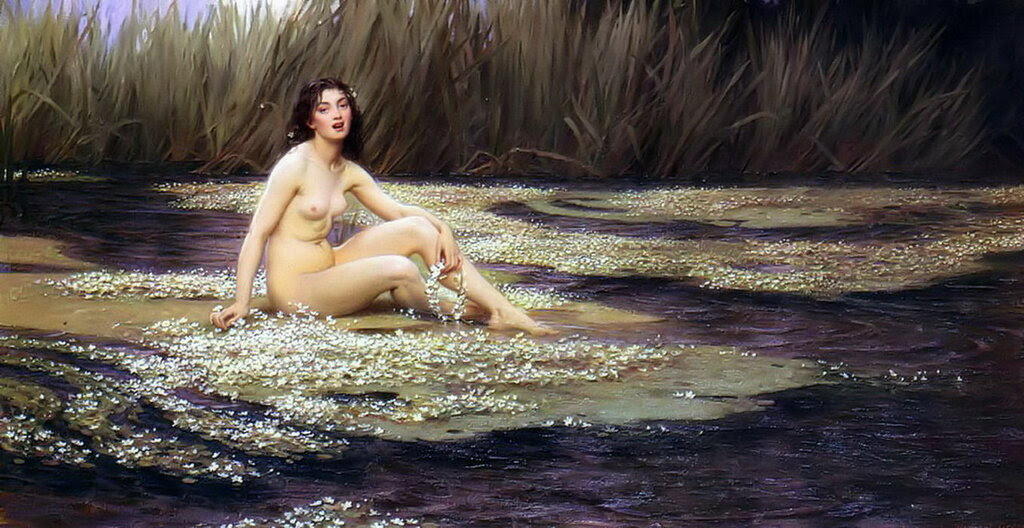 Водная нимфа, 1908 год.jpg