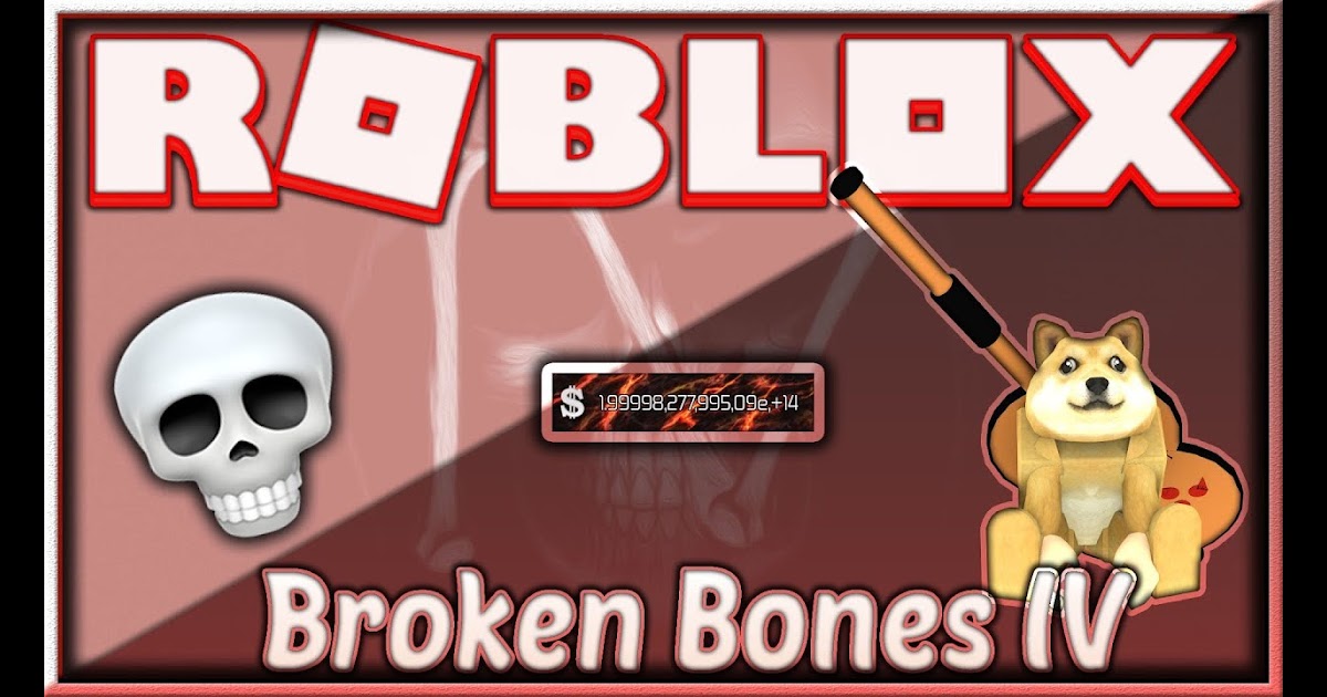 Hacks On Roblox Broken Bones How To Get Free Robux With - op broken bones iv infinite money hack 999999 cash roblox hackexploit 2018