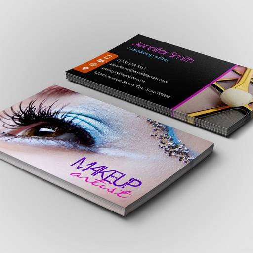3 your transactions, payments, and account details are all in one place, where only you can see them. Stylish Eye Shadow Makeup Artist Business Card Template