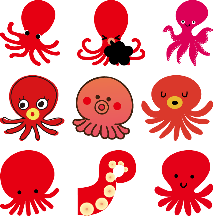 Japan Image たこ イラスト