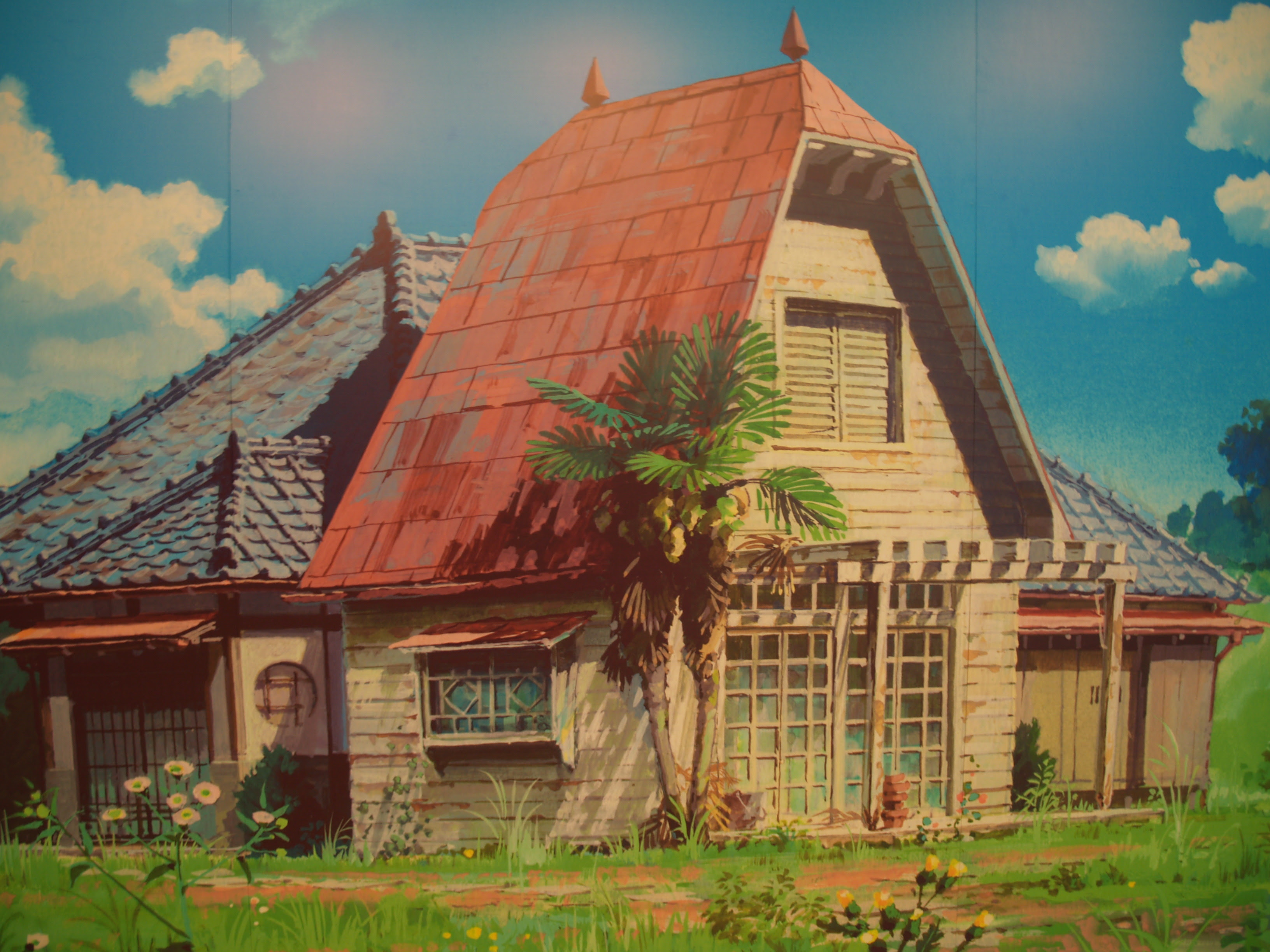最新ジブリ 背景 壁紙 花の画像