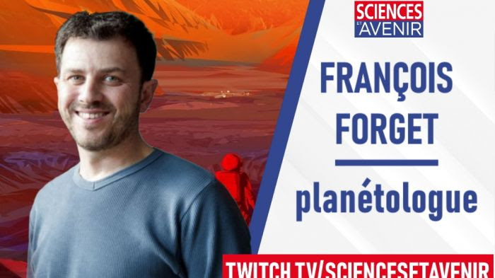 Rendez-vous jeudi 28 janvier sur twitch.tv/sciencesetavenir pour discuter avec le planétologue François Forget