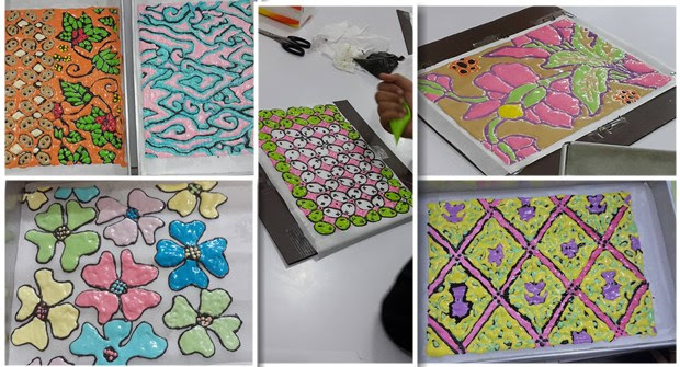 Merchandise, acara kantor, pemesanan hubungi sms/wa. Natural Cooking Club Reportase Kursus Batik Indonesia Dalam Bolu Gulung