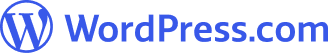 WordPress.com Logo and Wordmark