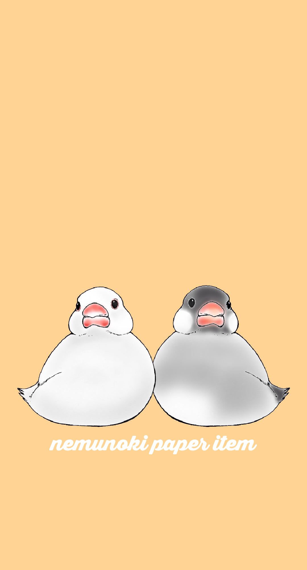 ここからダウンロード 文鳥 壁紙 Kabekinjoss
