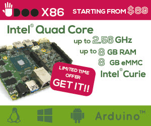 UDOO with Intel Quad Core
